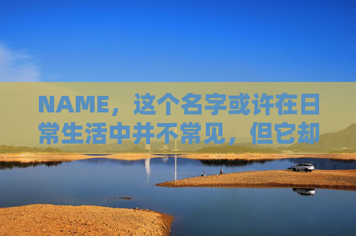NAME,这个名字或许在日常生活中并不常见,但它却在某些领域里扮演着重要的角色。今天,让我们一起来探索这个名字背后的故事和意义